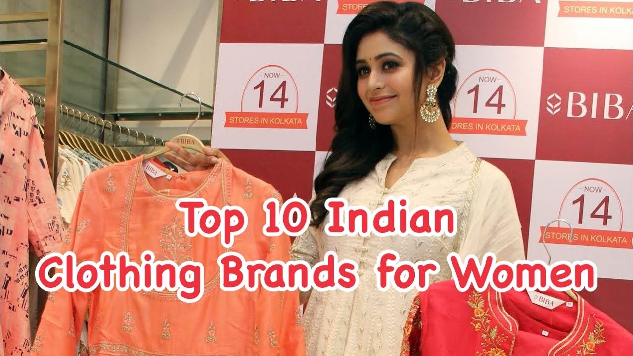 Top 10 Indian Clothing Brands for Women 2020 - Top10Sense