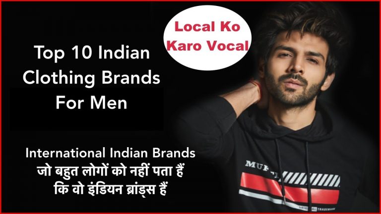Top 10 Indian Clothing Brands For Men 2020