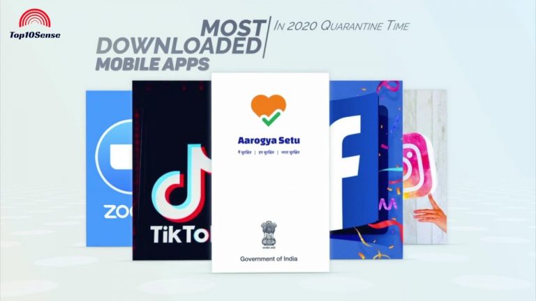 Top 10 Most Downloaded Mobile Apps In Quarantine Time 2020