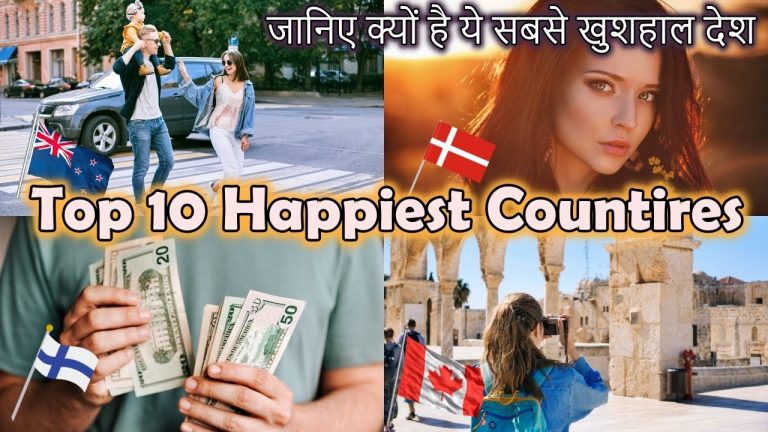Top 10 Happiest Countries in the World and Why? | Happiness Facts Explained