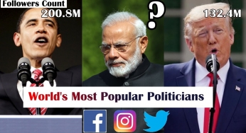 Top 10 Most Popular Politicians In The World 2020