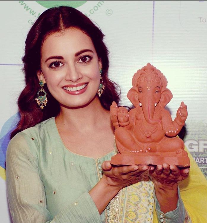 Dia Mirza Ganapati celebration 2020