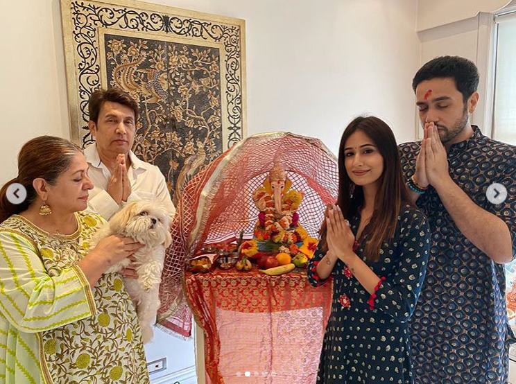 Shekhar Suman Ganapati celebration
2020