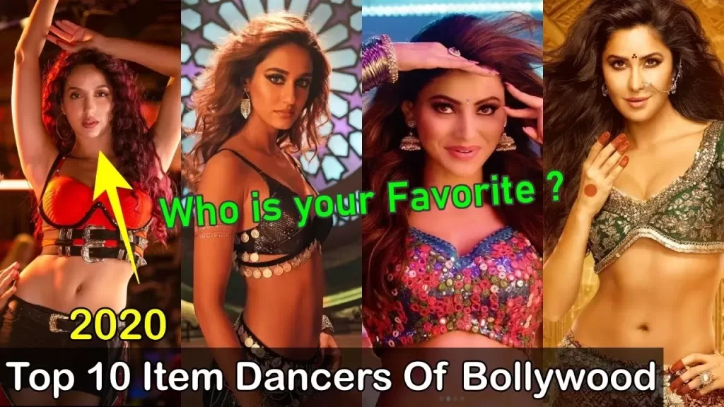 Top 10 Item Dancers Of Bollywood 2020- Best Item Song Of Bollywood!