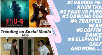 Top 10 Trending Topics On Social Media 2020