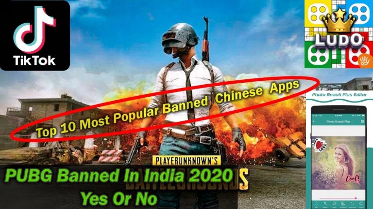 List of Banned Apps in India – Pubg Banned In India 2020