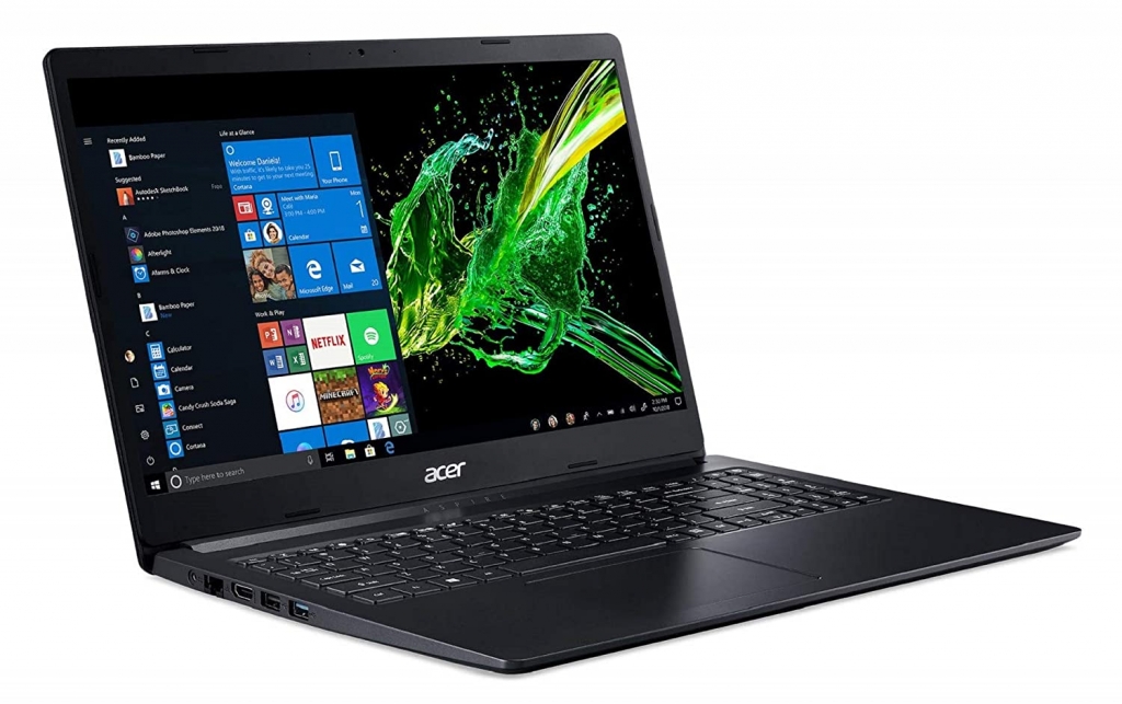 Acer Aspire 3 Thin AMD A4 15.6-inch Laptop