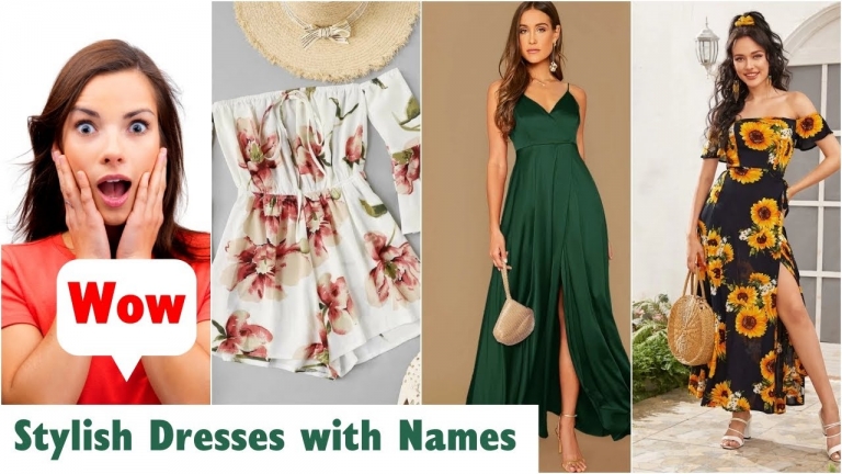 Stylish Dresses with Name – Trending in 2022