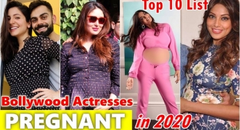 Top 10 Bollywood Actresses Got Pregnant in 2020-21