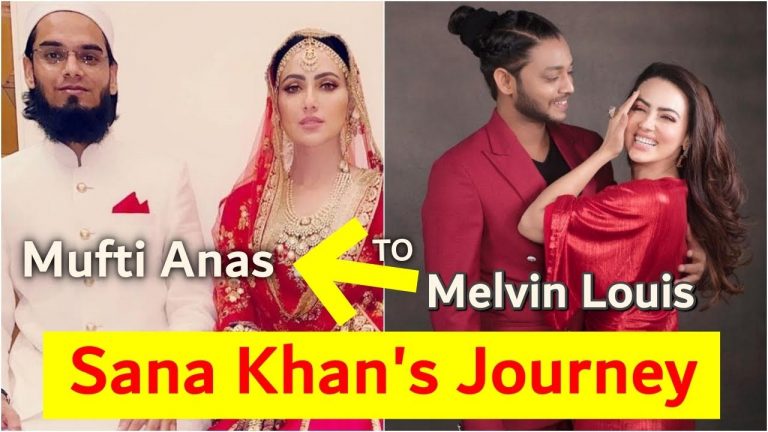 Sana Khan Marriage, Hot Pics 2021, Interview On Melvin