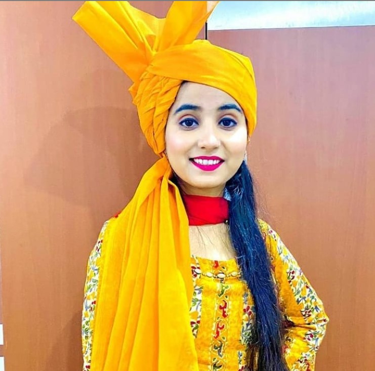 Renuka Panwar in yellow