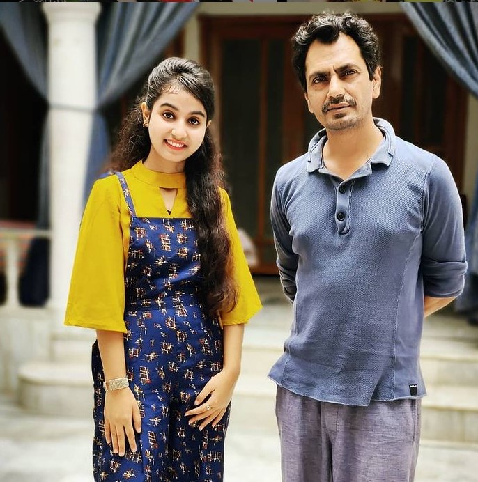 Renuka Panwar with Nawazuddin Siddiqui