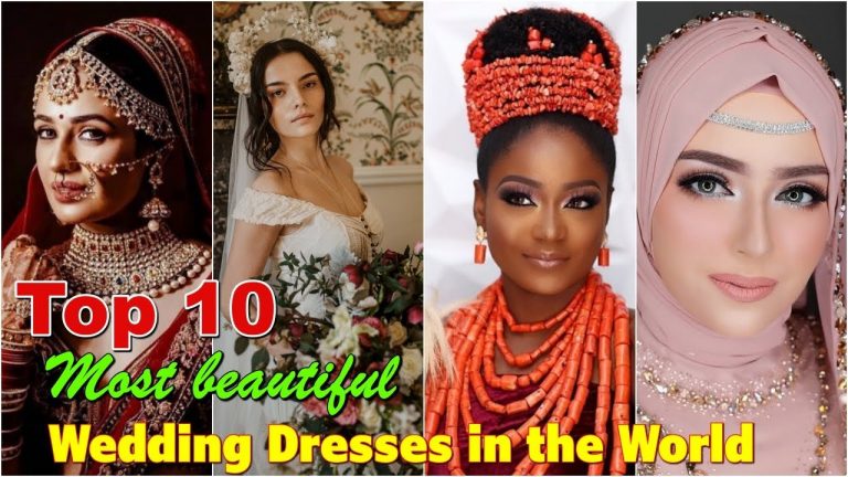 The Most Beautiful Wedding Dresses In The World – 2022