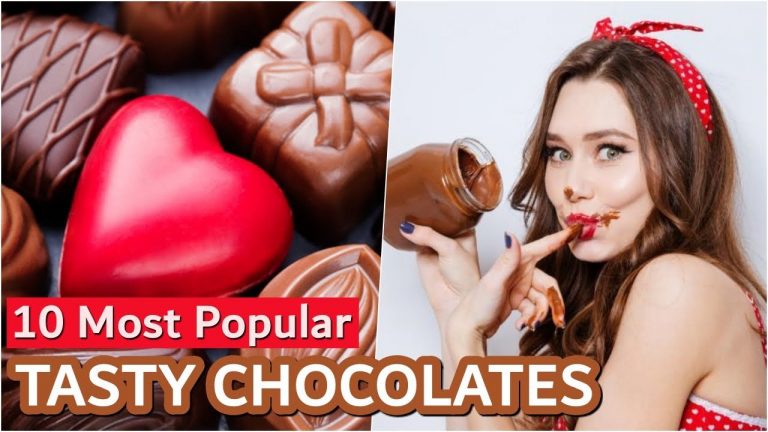 Top 10 Most Popular & Best Chocolate Brands In The World 2022 List