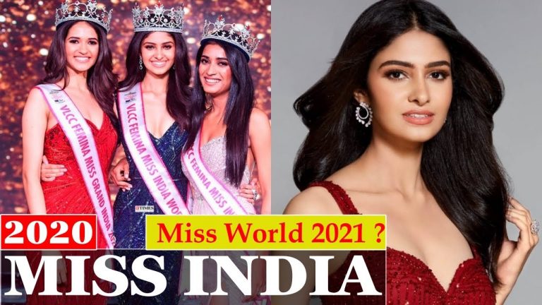 Manasa Varanasi Miss India – 2020