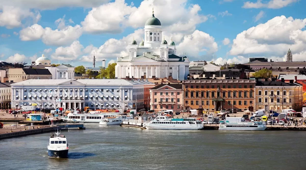 finland happiest country in the world 2021