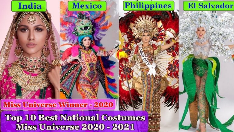 Top 10 Best National Costumes – Miss Universe 2020 Winner