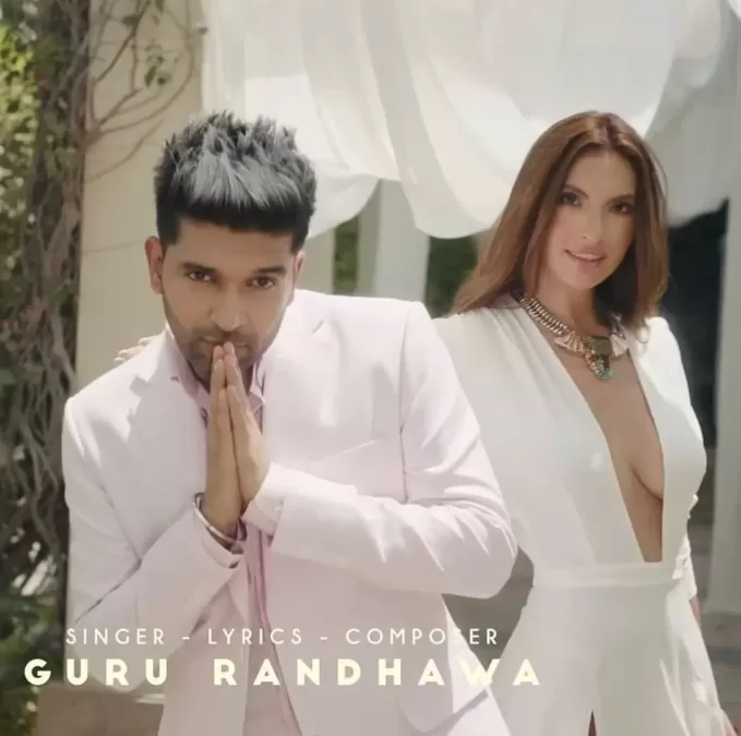 Jazmin Duran Guru Randhawa