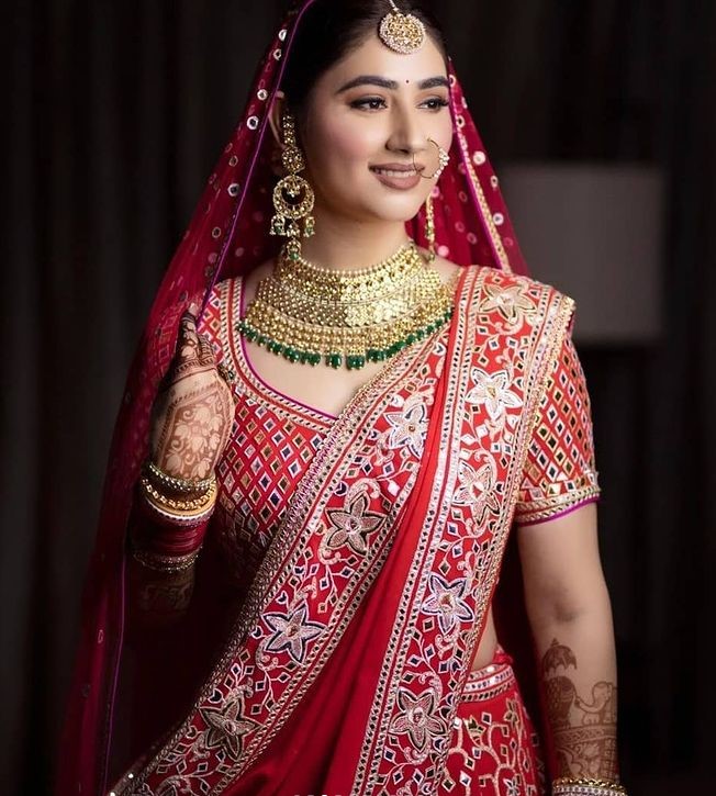 Disha-Wedding-look