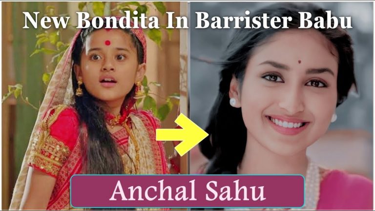 New Bondita In Barrister Babu – Anchal Sahu Akka Bondita