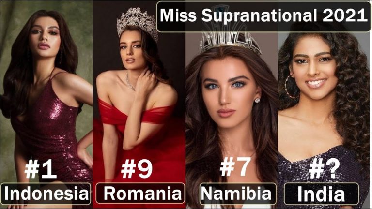 Top 10 Miss Supranational 2021