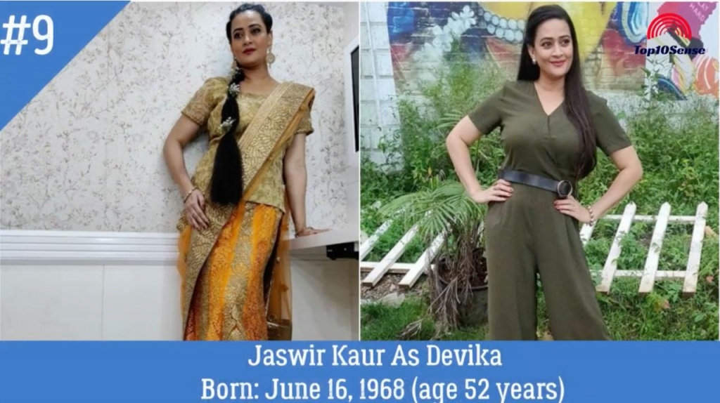 anupama serial cast real name and age Jaswir Kaur as Devika