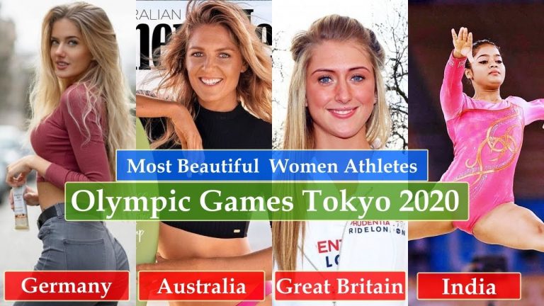 Most Beautiful Women Pics in the Tokyo Olympic 2020