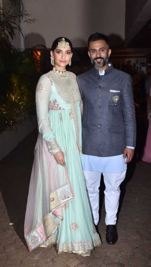 Sonam Kapoor & anand ahuja