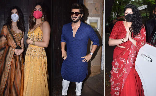 Rhea Kapoor & Karan wedding guests
