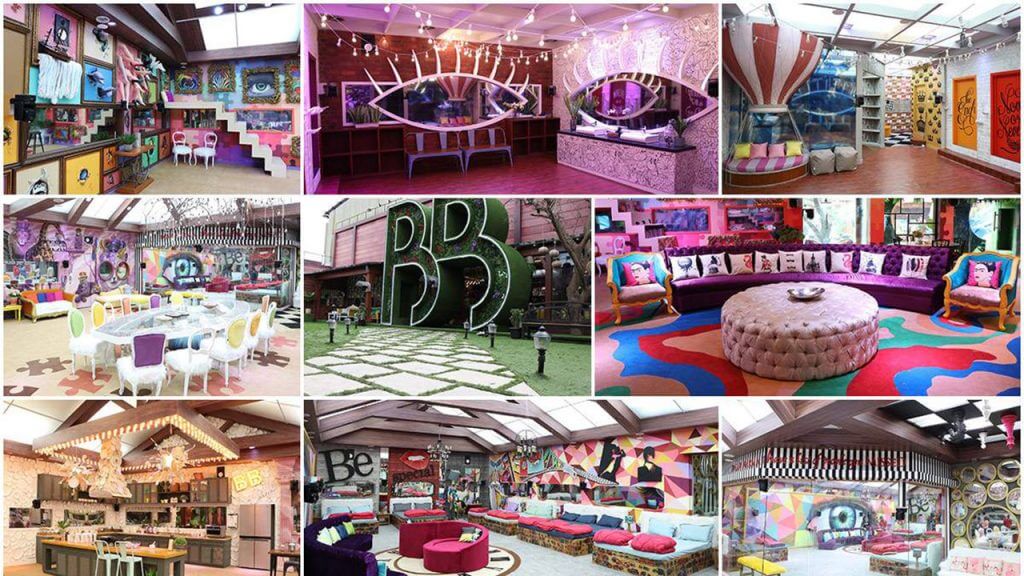 Bigg Boss 15 House all Insite Pics