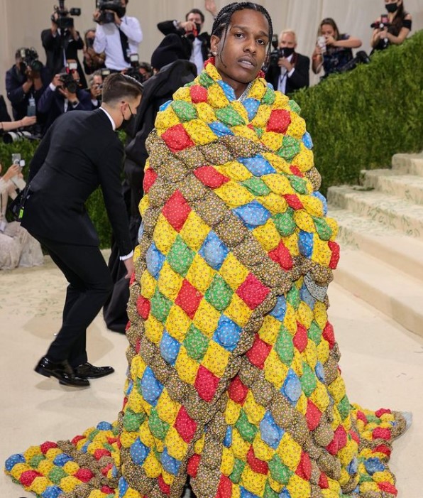 ASAP Rocky met gala 2021