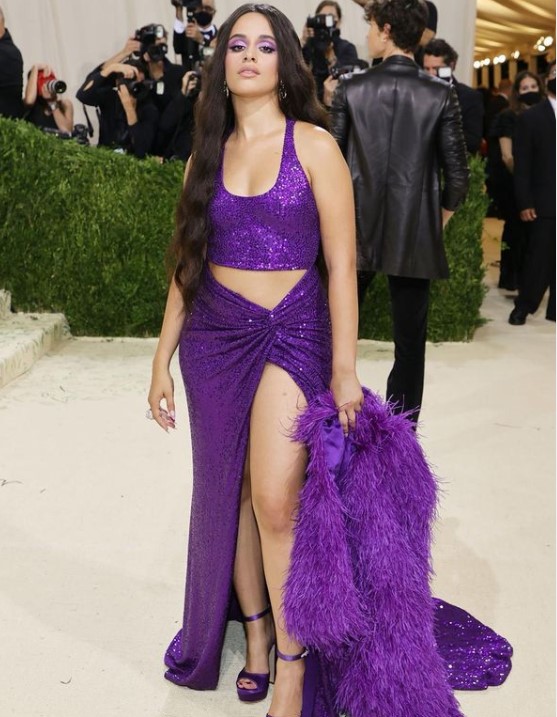 camila Cabello met gala 2021