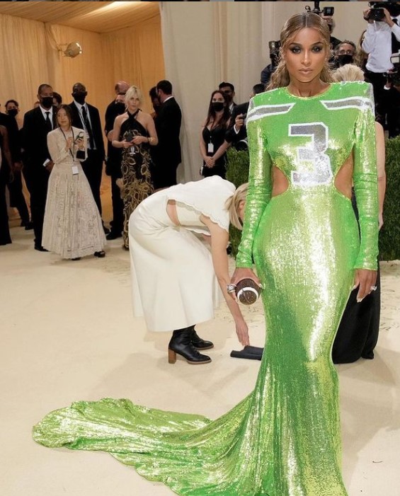 Ciara met gala 2021