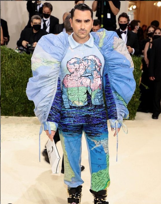 Dan Levy met gala 2021