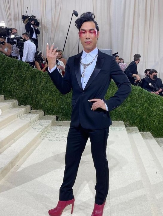 Eugene Lee Yang met gala 2021