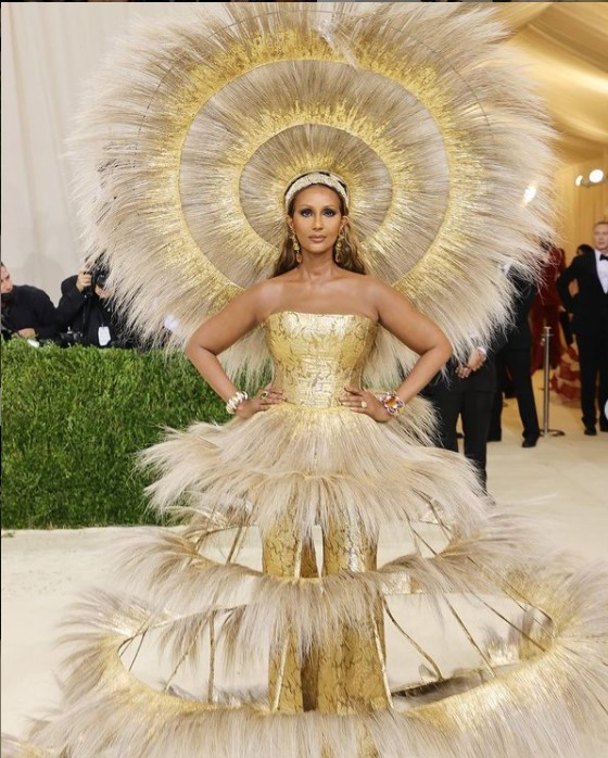 Iman met gala 2021