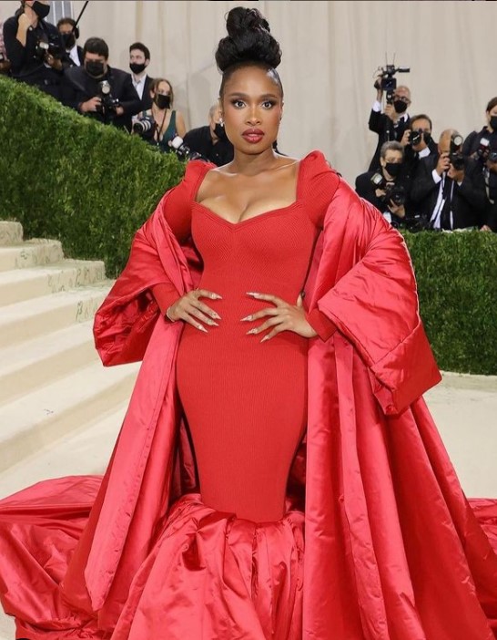 Jennifer Hudson met gala 2021