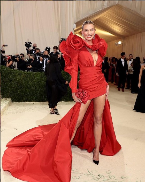 Kerlie Kloss Met gala 2021