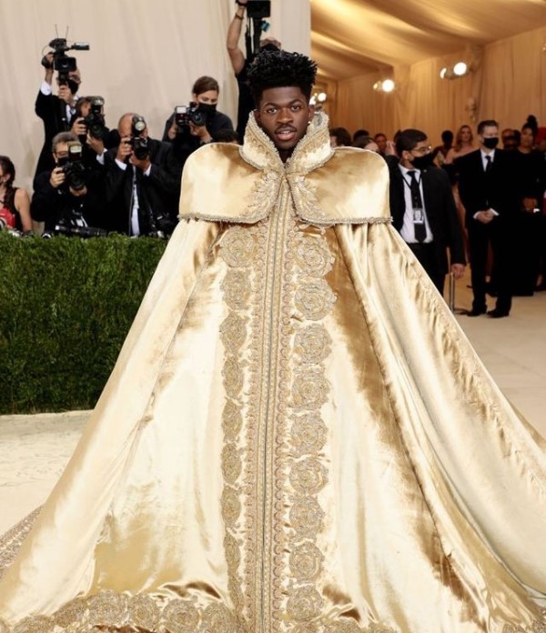 Lil Nas X met gala 2021