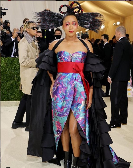 Naomi osaka Met gala 2021