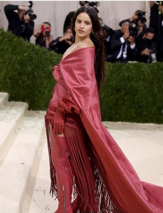 Rosalia met gala 2021