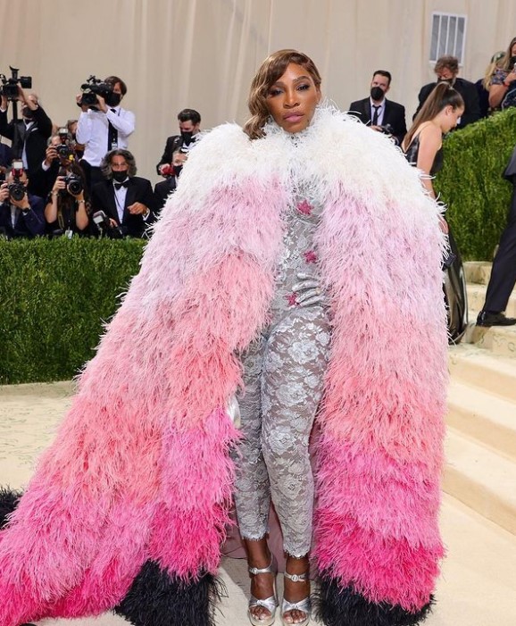 Serena Williams met gala 2021