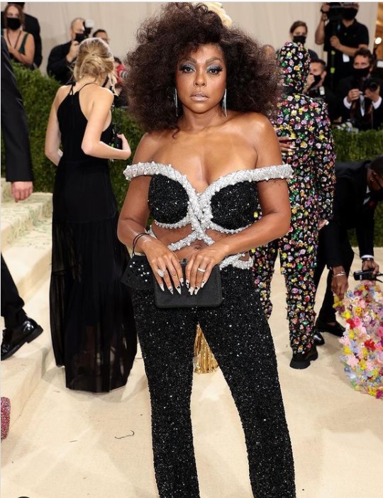 Taraji P. Henson met gala 2021