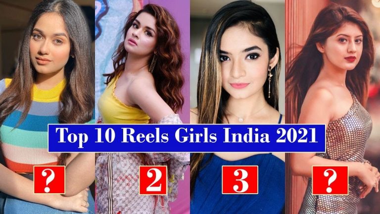 Top 10 Reels Girls India – Moj Mx Takatak Trending Stars 2024