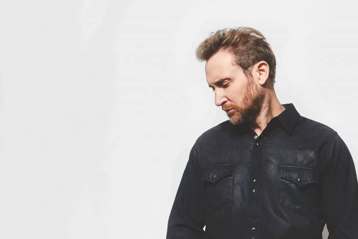 David Guetta, ranked No. 1 in DJ Mag’s Top 100 DJs 2026