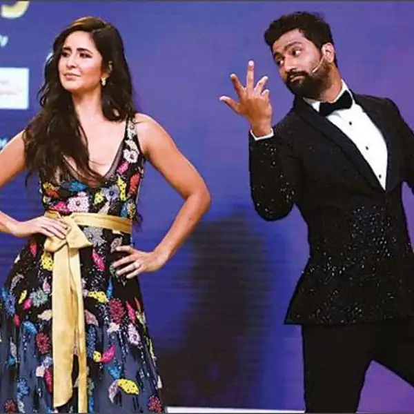 Katrina And Vicky Kaushal Together Pics 