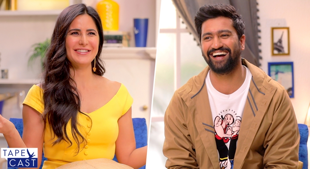 Katrina Kaif And Vicky Kaushal Together Pics