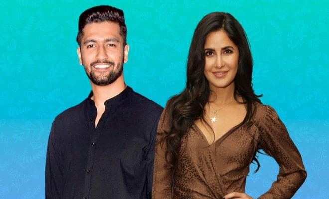 Katrina Kaif And Vicky Kaushal Together Pics