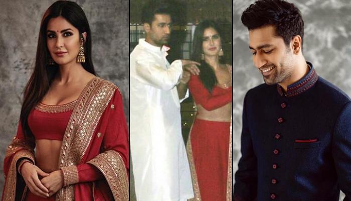 Katrina And Vicky Kaushal Together Pics 