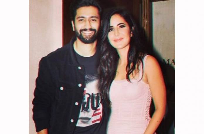 Katrina Kaif And Vicky Kaushal Together Pics